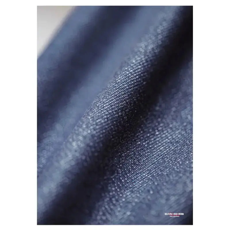 Mens Raw Denim Jeans | Selvedge Jeans Straight Leg Amekaji