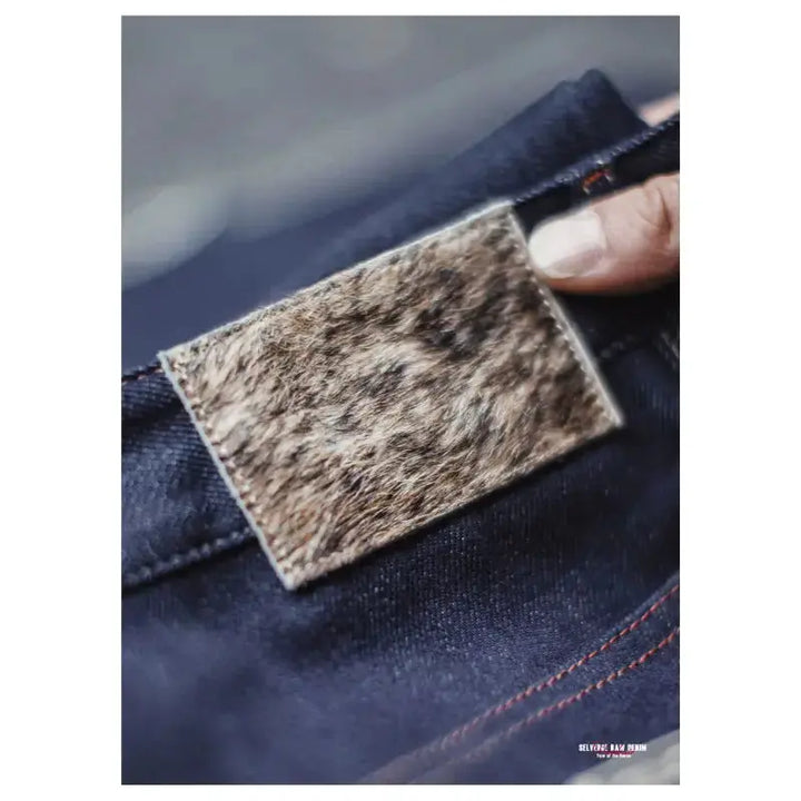 Mens Raw Denim Jeans | Selvedge Jeans Straight Leg Amekaji