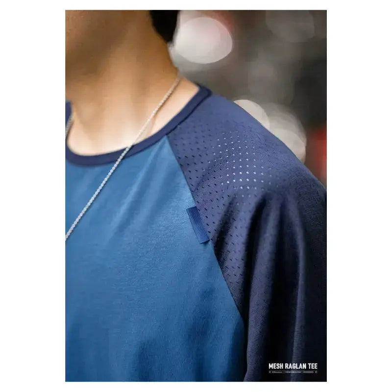 Mens Spring Round Neck | Pullover Breathable Layering Tee Maden