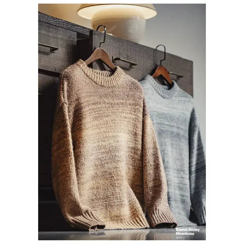 Mens Vintage Knit Sweater | Workwear Knitwear Pullover Amekaji