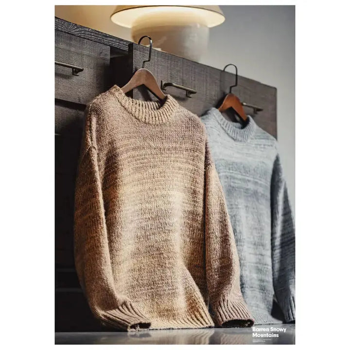 Mens Vintage Knit Sweater | Workwear Knitwear Pullover Amekaji