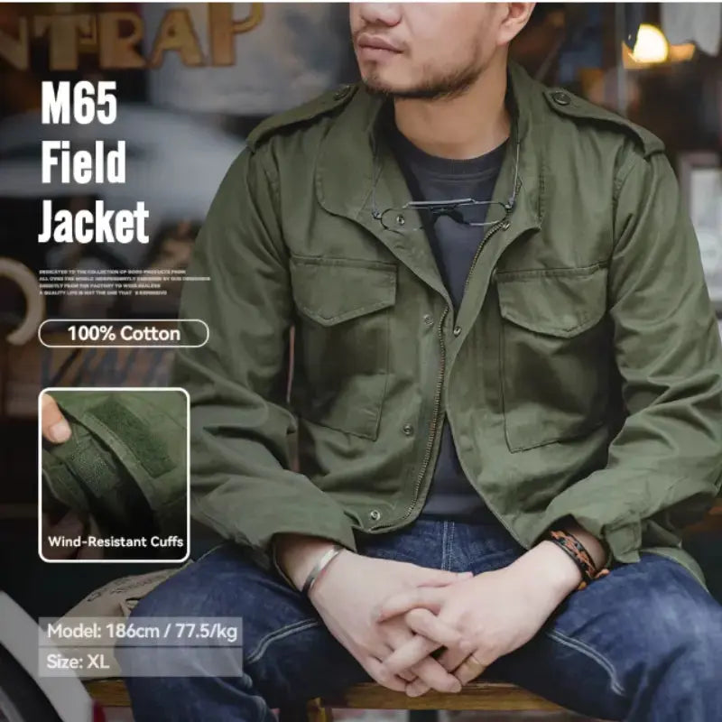 Military Jacket M65 Field | Men&