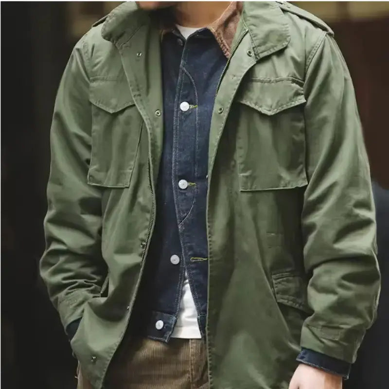Military Jacket M65 Field | Men&