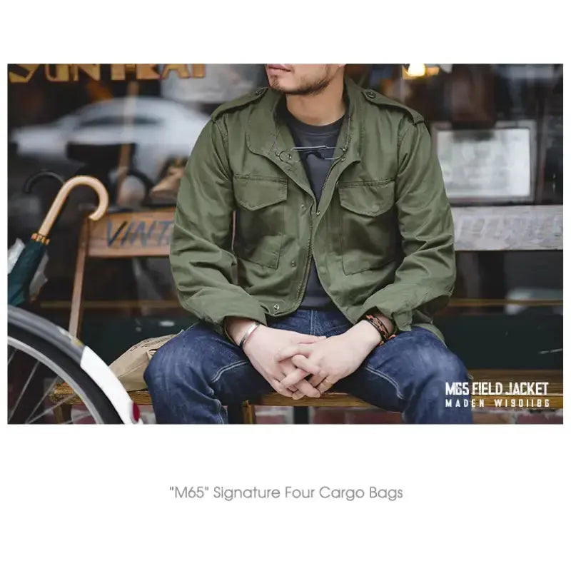 Military Jacket M65 Field | Men&