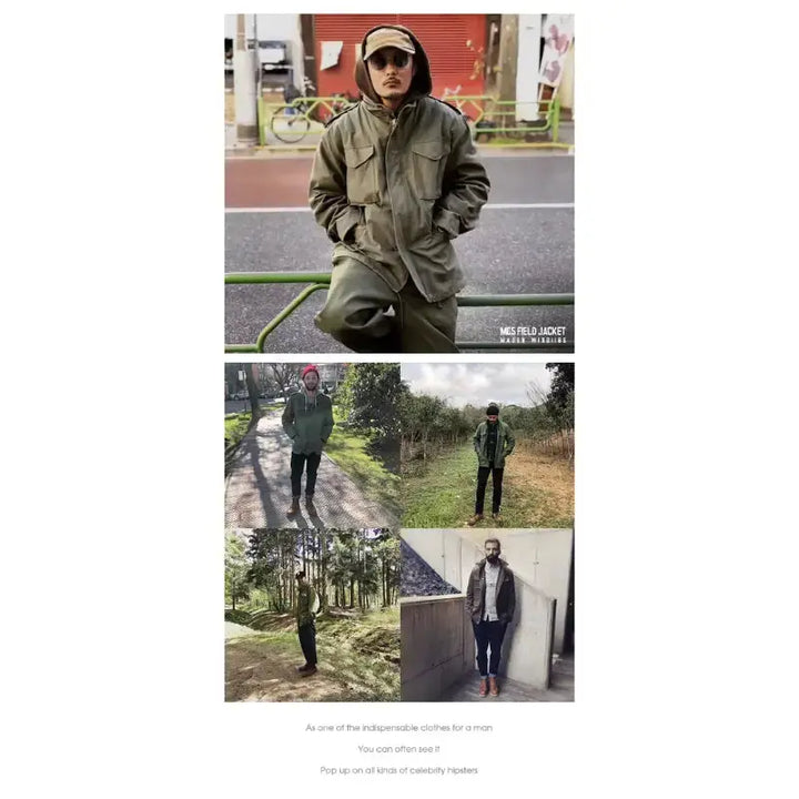 Military Jacket M65 Field | Men&