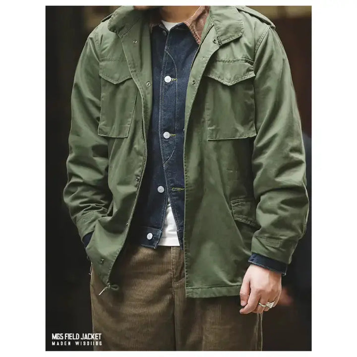 Military Jacket M65 Field | Men&