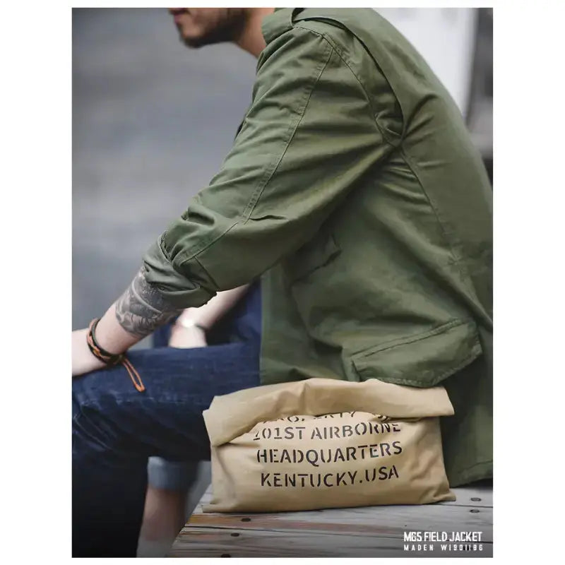 Military Jacket M65 Field | Men&