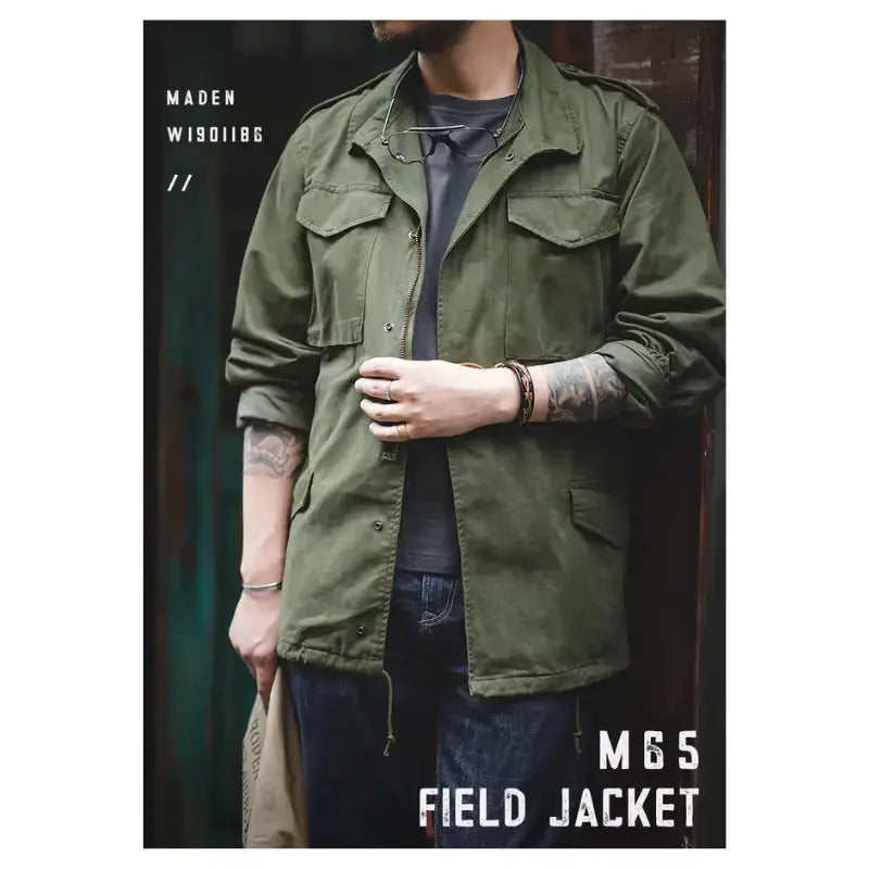 Military Jacket M65 Field | Men&