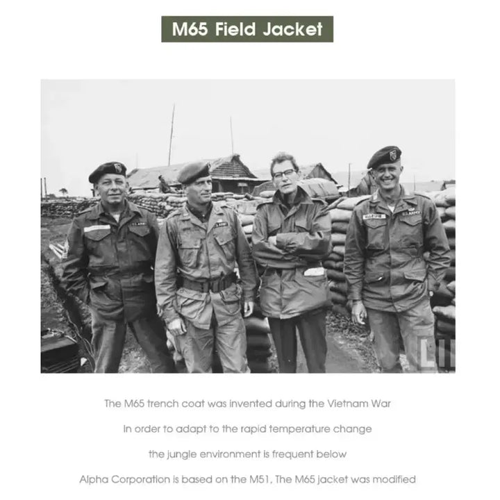 Military Jacket M65 Field | Men&