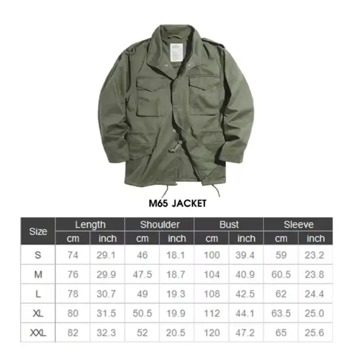 Military Jacket M65 Field | Men&