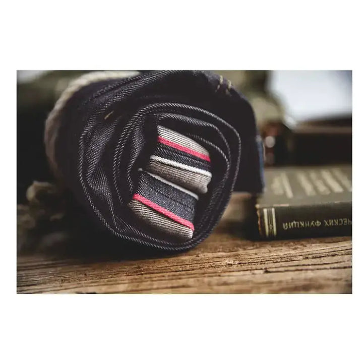 Raw Denim Jeans Tapered | Retro 11.6oz Regular Cotton Jeans Maden