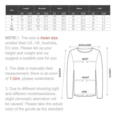 Round Neck Long Sleeve | Men Casual Loose Sweater Maden