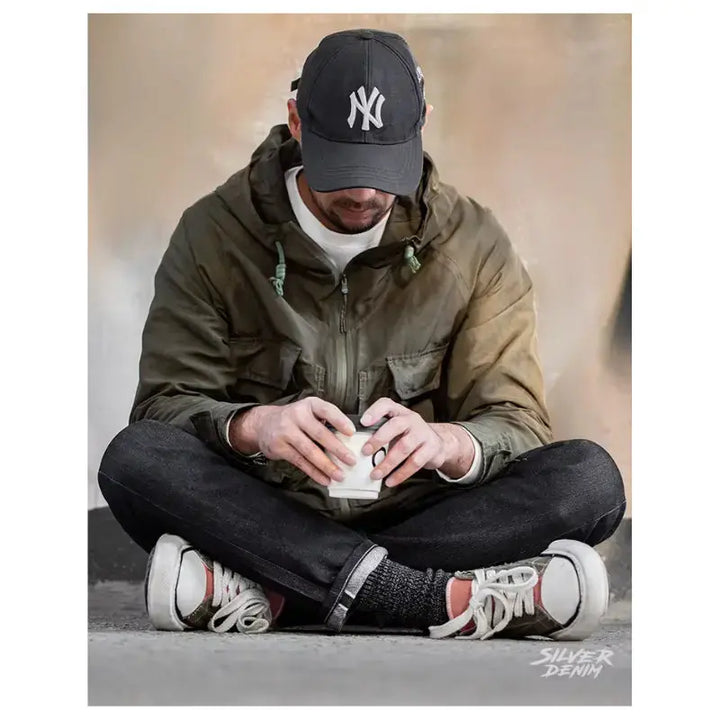 Silver Denim Vintage Jeans | Men&