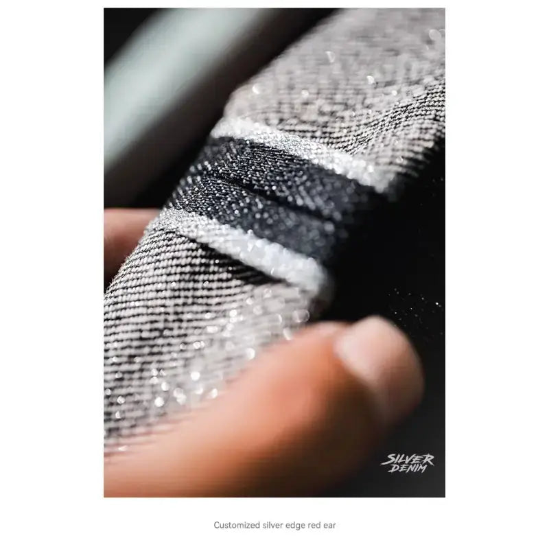 Silver Denim Vintage Jeans | Men's Amekaji Raw Denim Amekaji