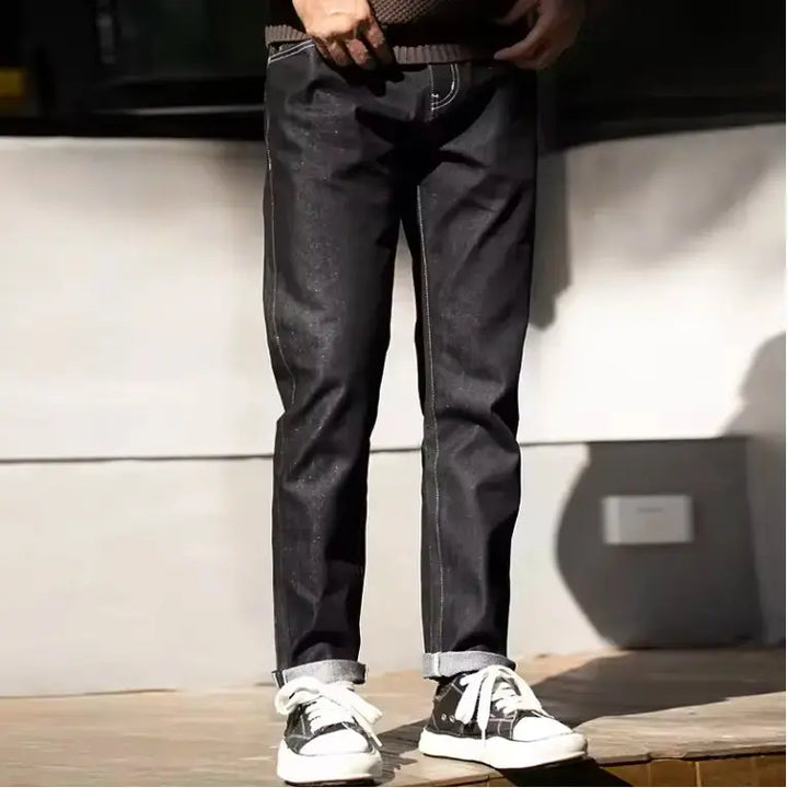 Silver Denim Vintage Jeans | Men&