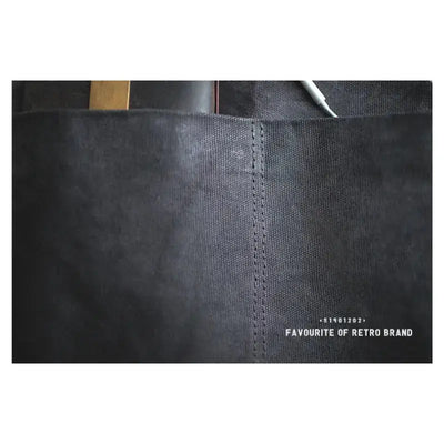 Single Shoulder Oblique Bag | Workwear Retro Cross Oil Wax Bag Amekaji