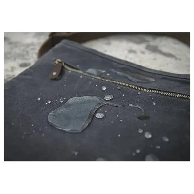 Single Shoulder Oblique Bag | Workwear Retro Cross Oil Wax Bag Amekaji