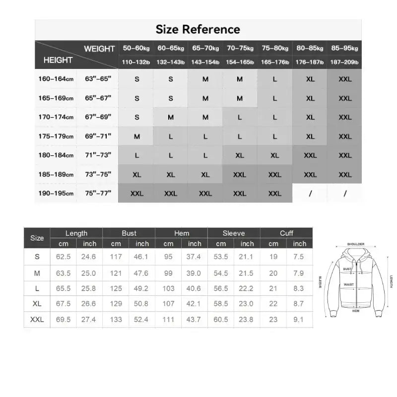 Sweater Mask Hoodie Zipper | Men&