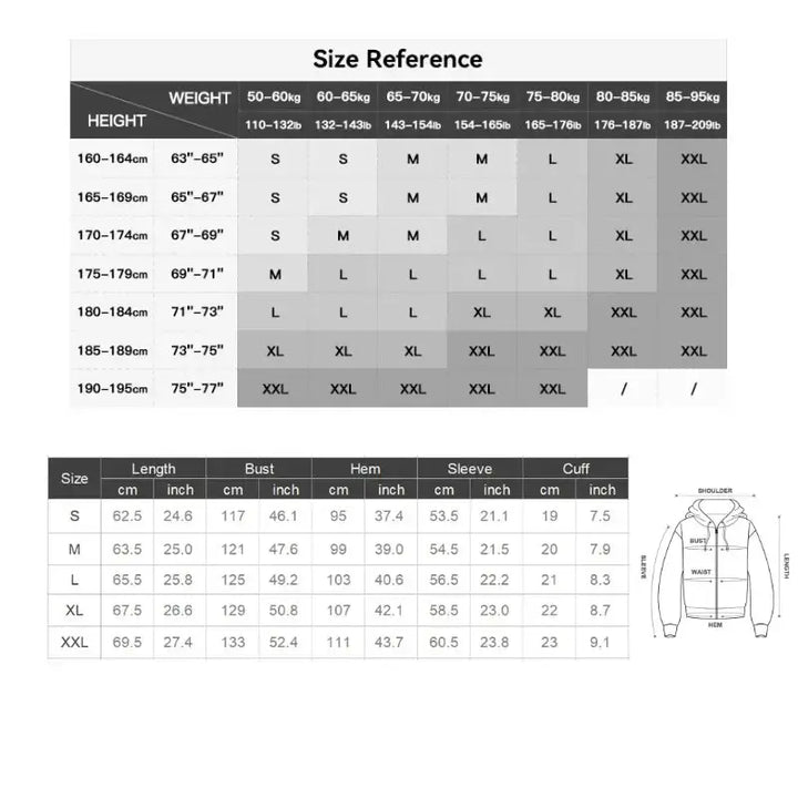Sweater Mask Hoodie Zipper | Men&