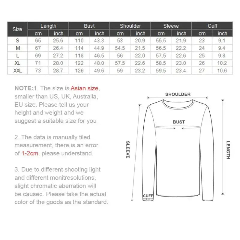 T-shirt Men Heavyweight Cotton | Crewneck Long Sleeve T-Shirt Amekaji
