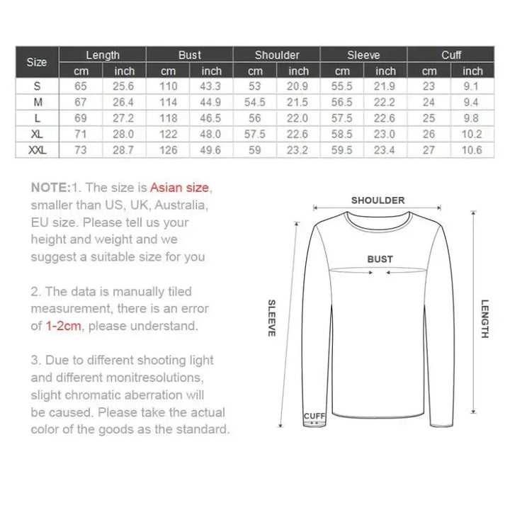 T-shirt Men Heavyweight Cotton | Crewneck Long Sleeve T-Shirt Amekaji