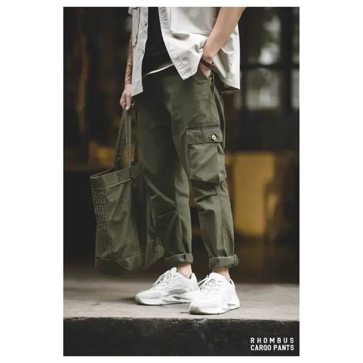 Tactical Cargo Pants Green | Men&