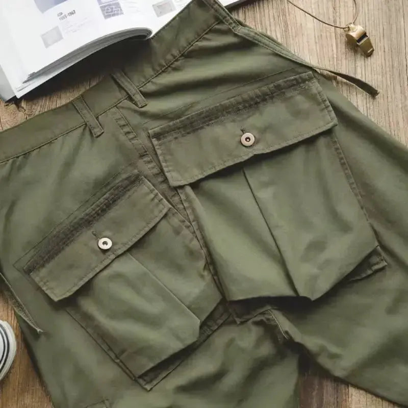 Tactical Cargo Pants Green | Men&