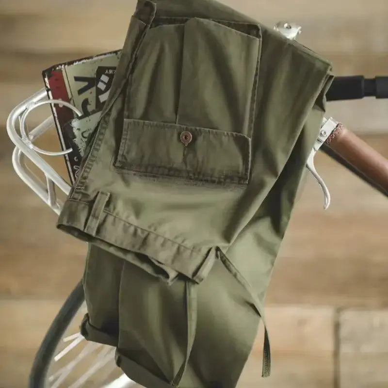 Tactical Cargo Pants Green | Men&