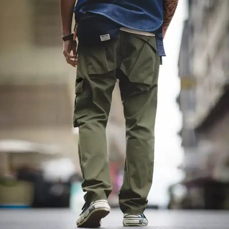 Tactical Cargo Pants Green | Men&