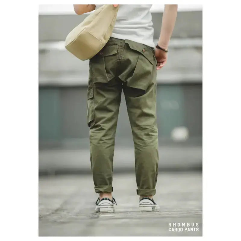 Tactical Cargo Pants Green | Men&