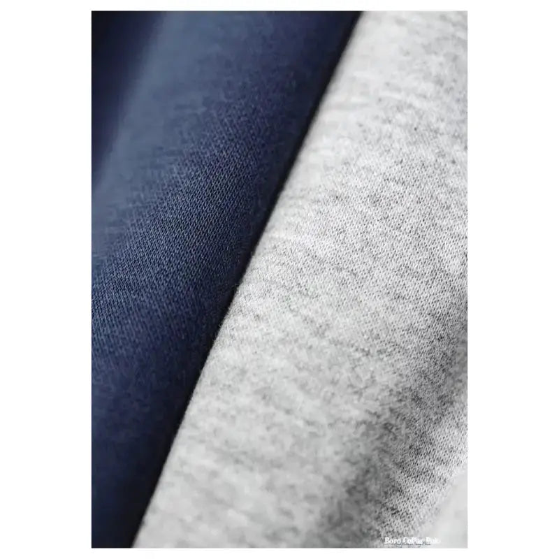 Vintage Boro Collar Polo | Half-Zip Amekaji Sweat Polo Amekaji