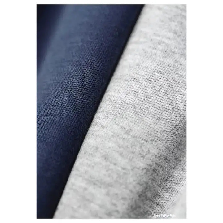 Vintage Boro Collar Polo | Half-Zip Amekaji Sweat Polo Amekaji
