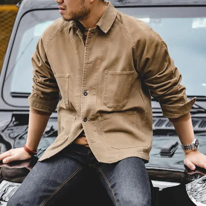 Vintage Chore Coat Jacket | Men&