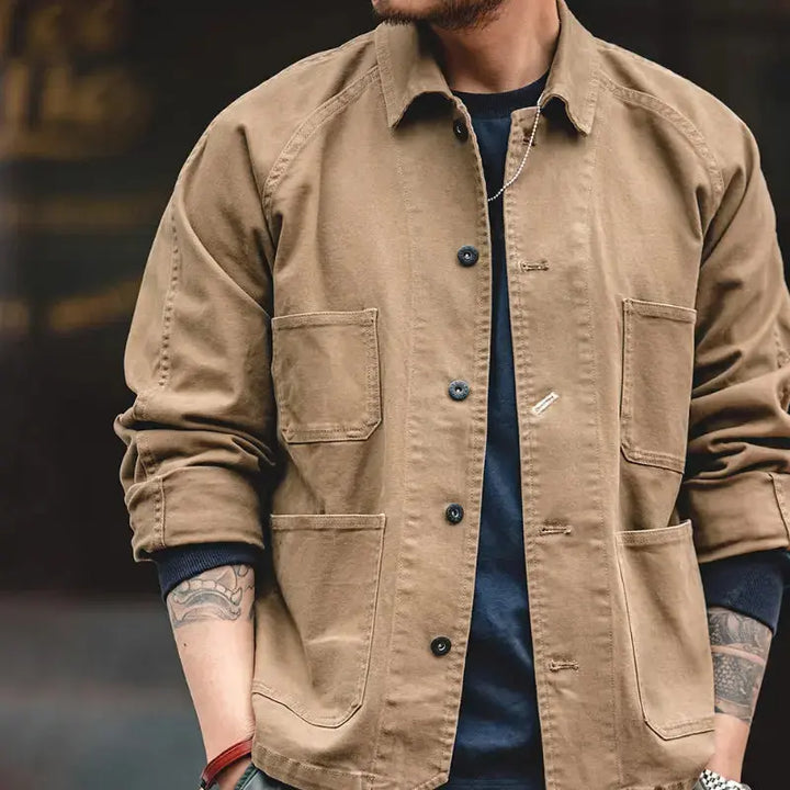 Vintage Chore Coat Jacket | Men&