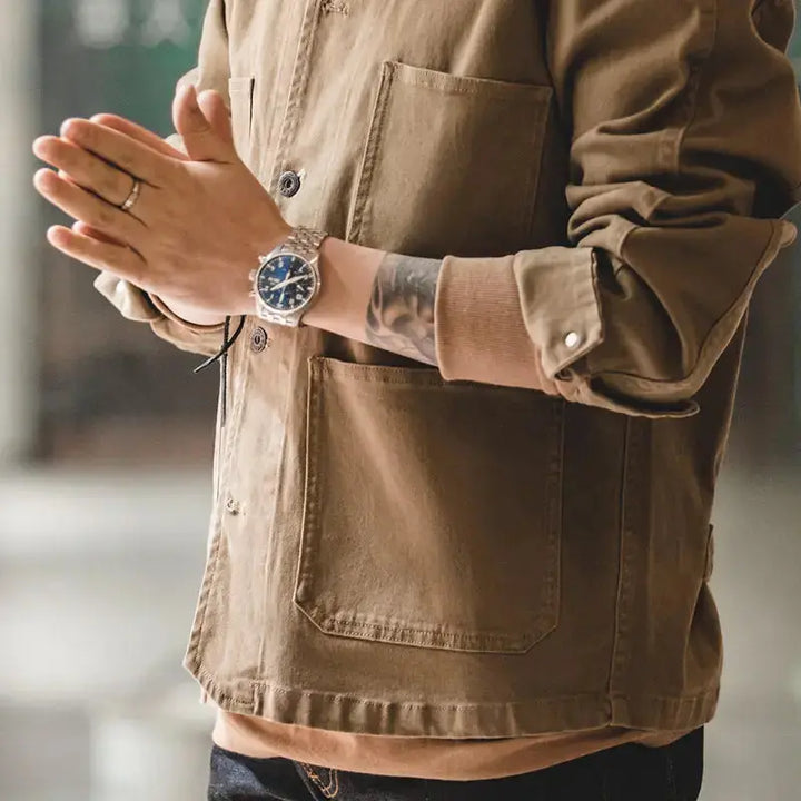 Vintage Chore Coat Jacket | Men&