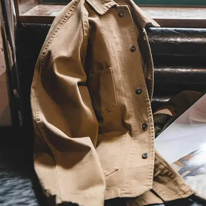 Vintage Chore Coat Jacket | Men&