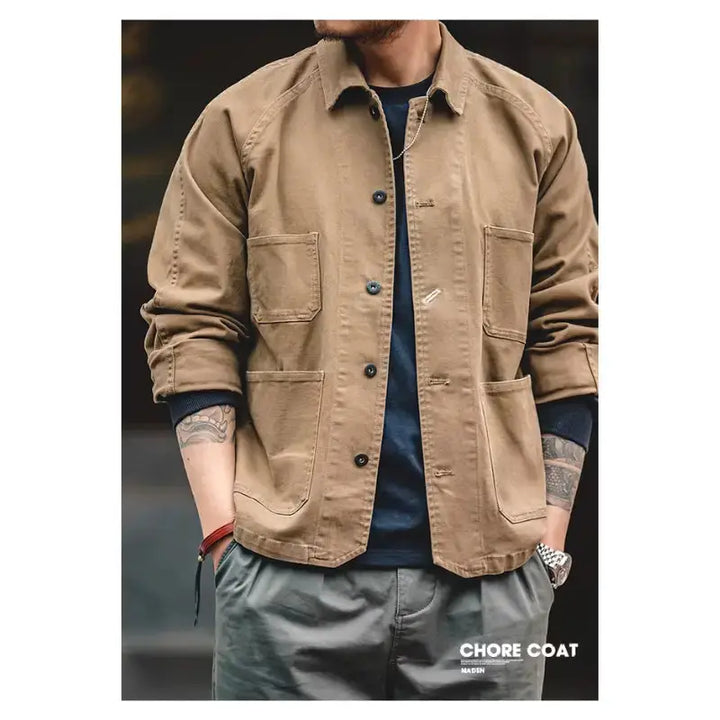 Vintage Chore Coat Jacket | Men&