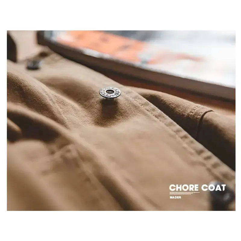 Vintage Chore Coat Jacket | Men&