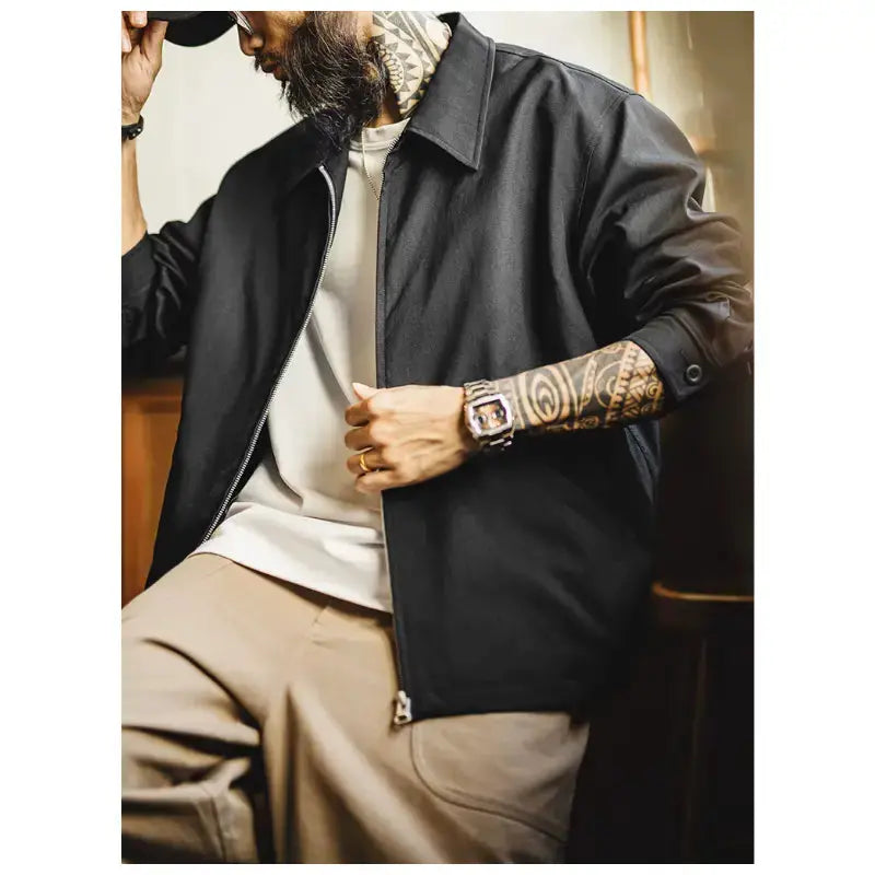 Vintage Coach Jacket | Men&