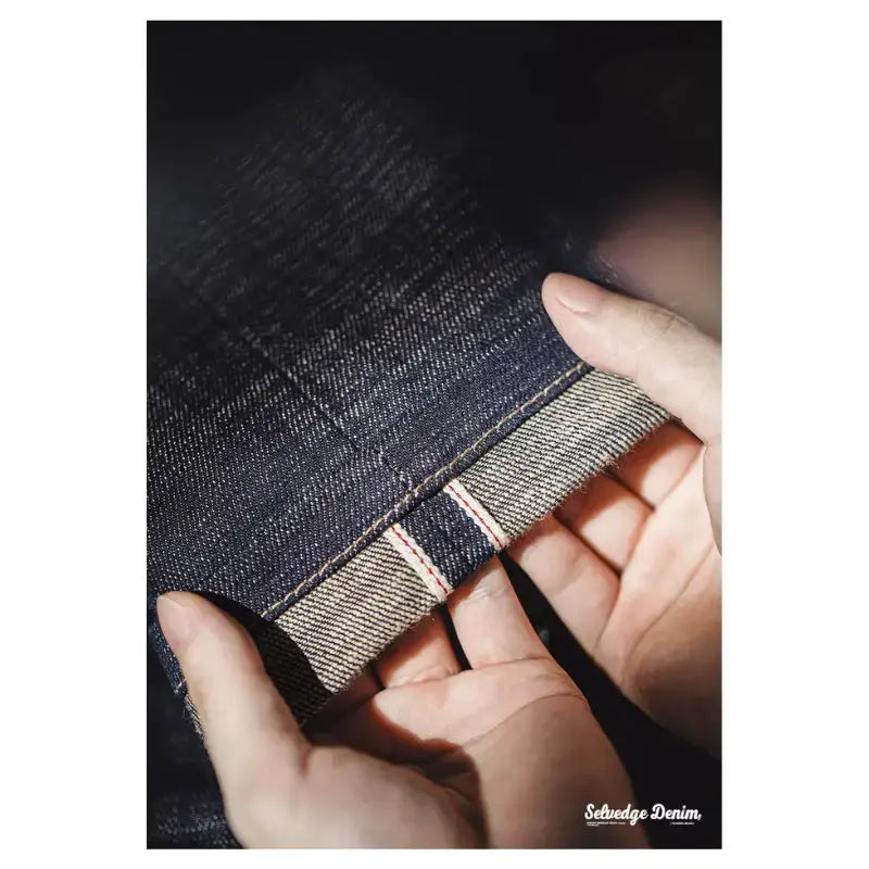 Vintage Heavyweight Denim Jeans | Men's Straight Selvedge Jeans Maden