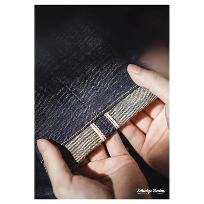 Vintage Heavyweight Denim Jeans | Men's Straight Selvedge Jeans Maden
