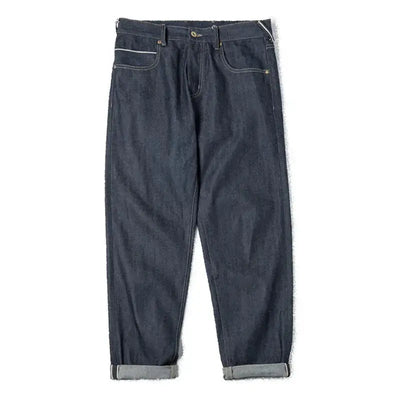 Vintage Heavyweight Denim Jeans | Men's Straight Selvedge Jeans Maden