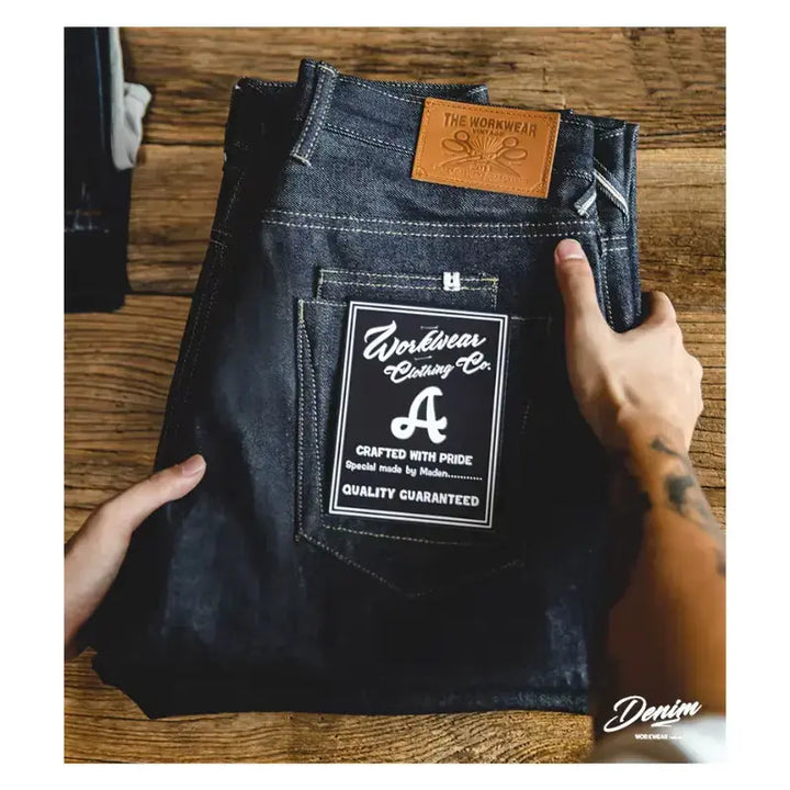 Vintage Heavyweight Denim Jeans | Men&