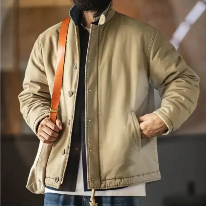Vintage N1 Deck Jacket | Workwear Amekaji Military Jacket Amekaji