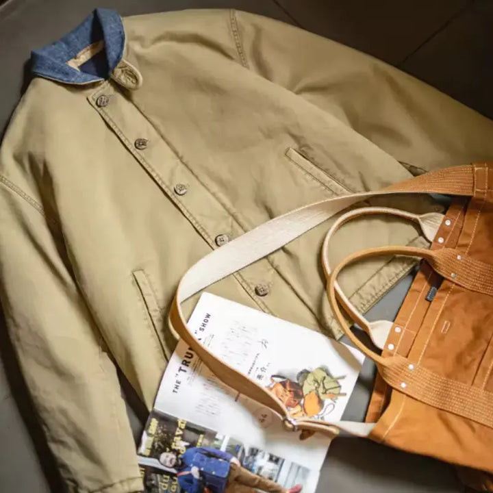 Vintage N1 Deck Jacket | Workwear Amekaji Military Jacket Amekaji
