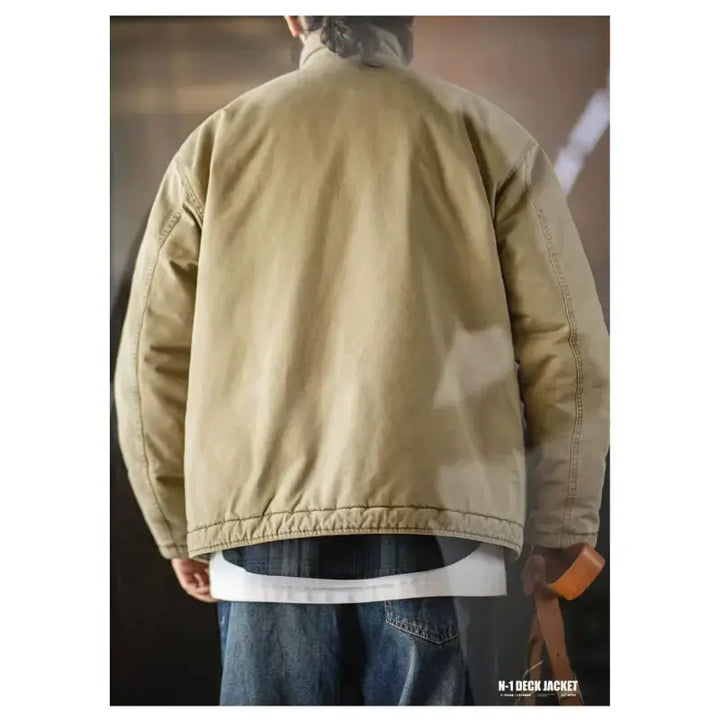 Vintage N1 Deck Jacket | Workwear Amekaji Military Jacket Amekaji