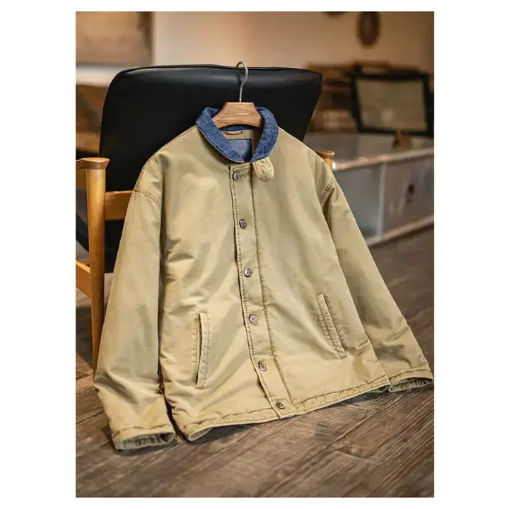 Vintage N1 Deck Jacket | Workwear Amekaji Military Jacket Amekaji