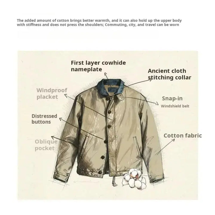 Vintage N1 Deck Jacket | Workwear Amekaji Military Jacket Amekaji