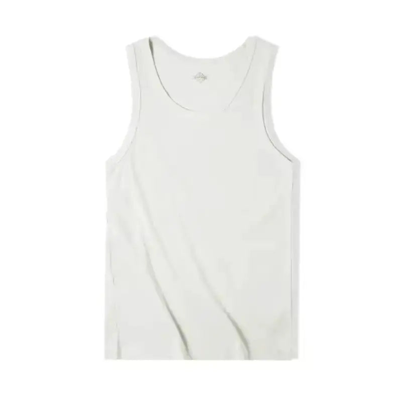 Vintage Ribbed Tank Top | Men&