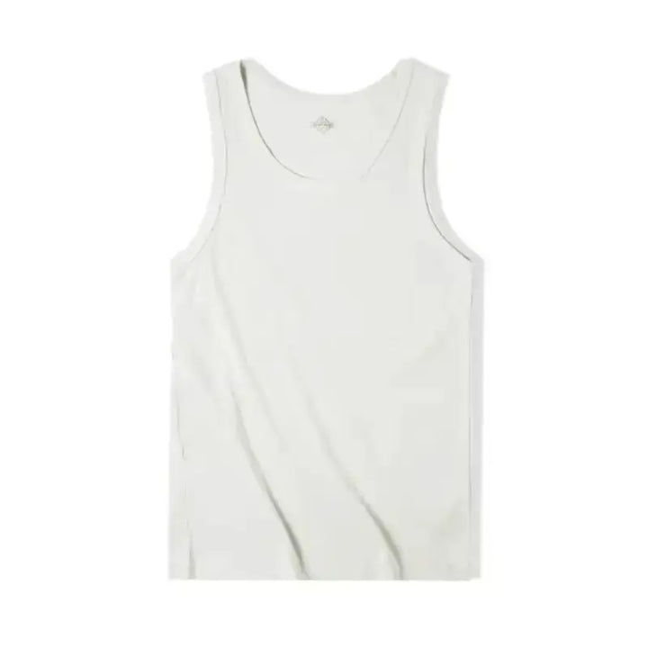 Vintage Ribbed Tank Top | Men&